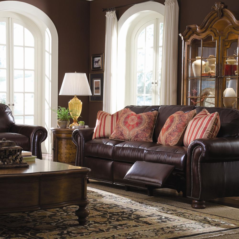 Thomasville Benjamin Sectional Sofa Dimensions With Recliners 