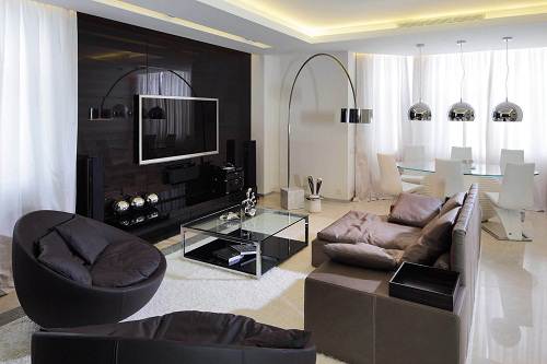 Apartment Living Room Decorating Ideas With TV