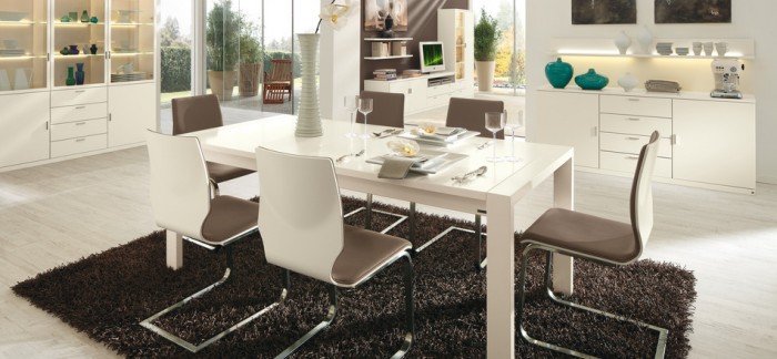 Contemporary Dining Room Sets