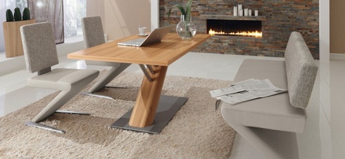 Contemporary Wood Dining Room Furniture