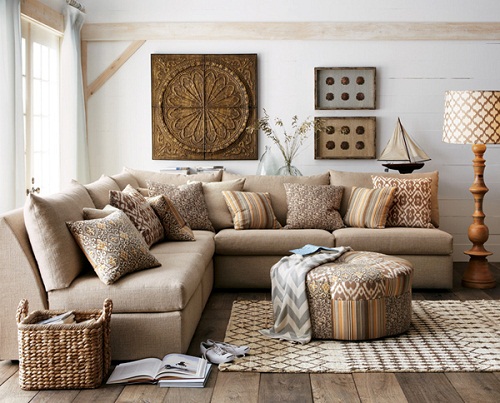 Country Living Room Ideas