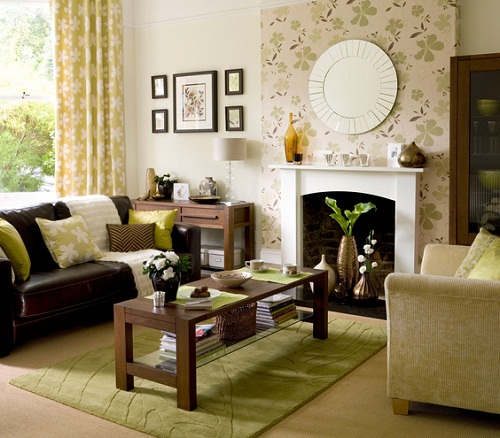 Elegant Formal Living Room Furniture