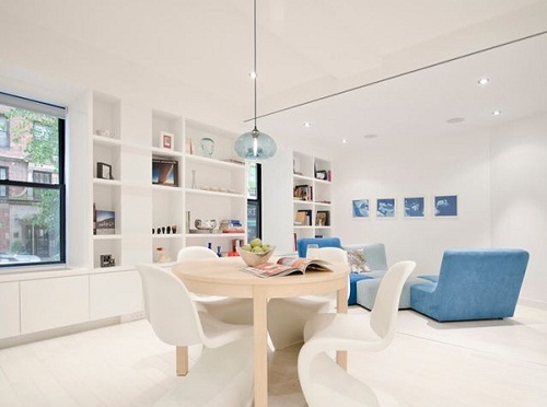 Modern Round Dining Room Tables