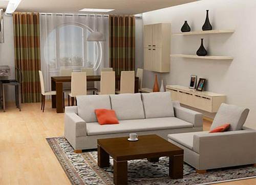 Small Apartment Living Room Decorating Ideas