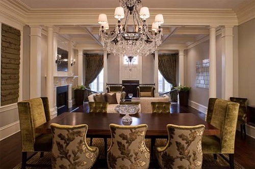 Square Formal Dining Room Tables