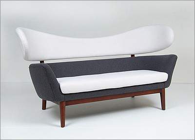 Mid Century Reproduction Sofa