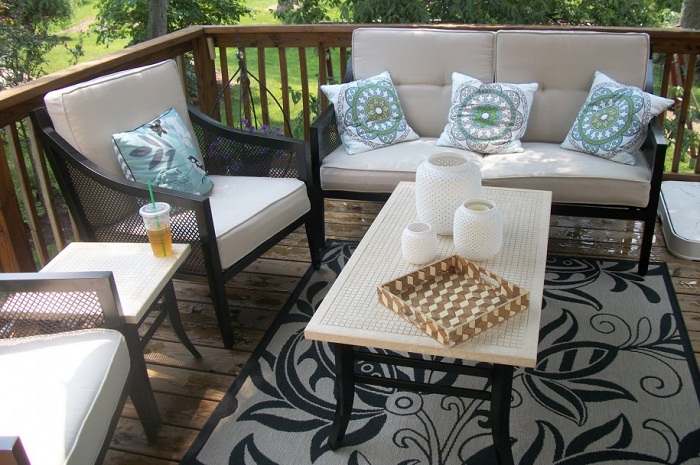 Smith and Hawken Patio Furniture Cushions