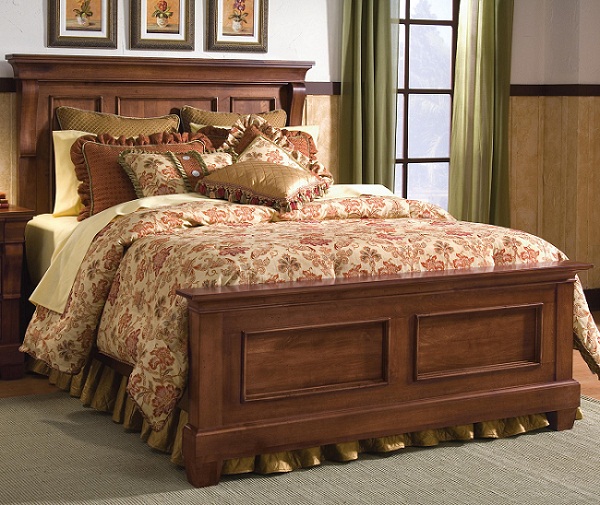 Wolf Furniture Swolf furniture lancaster pa store hourstore Lancaster PA - Tuscano Queen Panel Headboard & Footboard Bed