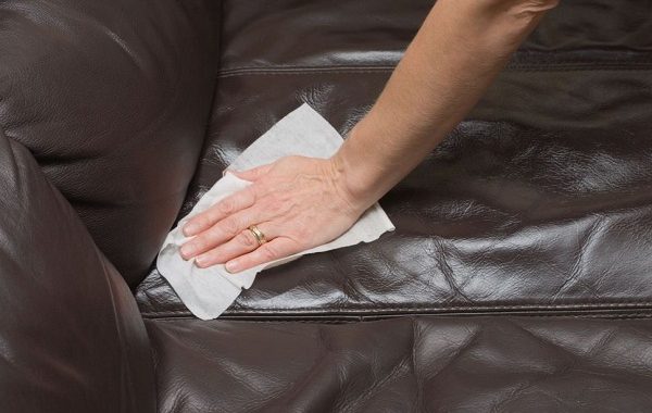 How to Clean Leather Furniture Naturally