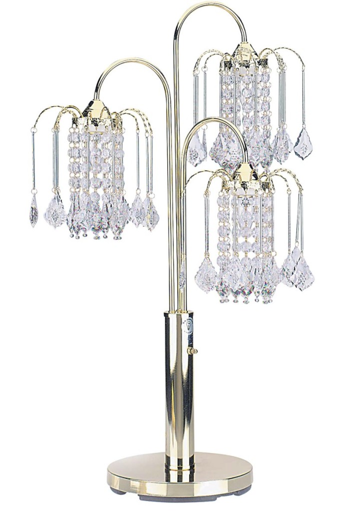 Chandelier Table Lamp Furniture with Crystal