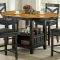 Counter Height Kitchen Tables with Storage