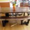 Dining Room Table with Bench and Chairs for Sale