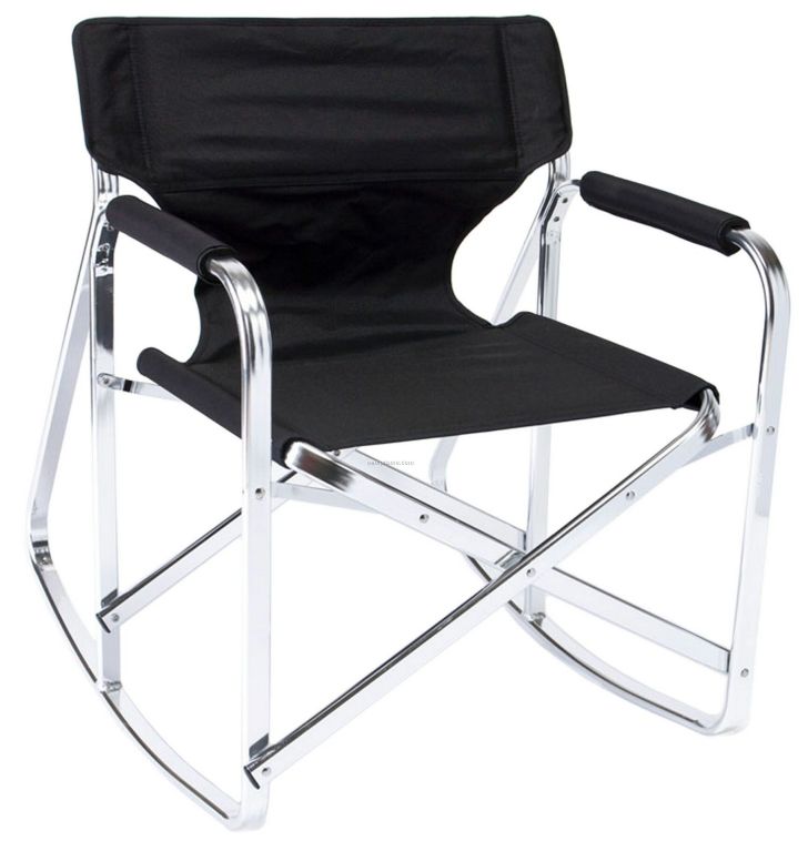 Outdoor Folding Rocking Chair Aluminum  
