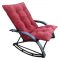 Outdoor Folding Rocking Chair Red