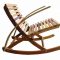 Outdoor Folding Rocking Chair Wood