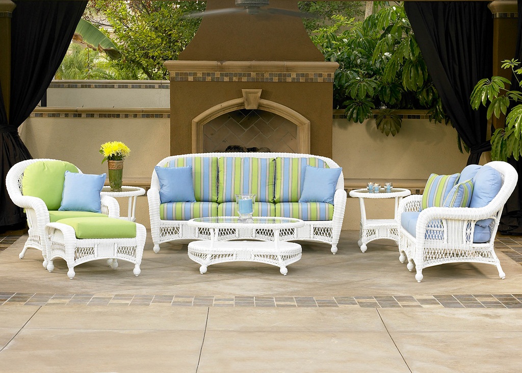 Replacement Cushions for Wicker Furniture Outdoor – Homes Furniture Ideas