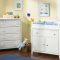 White Nursery Furniture Sets Cotton Candy Pure