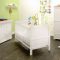 White Nursery Furniture Sets Dilham White Set