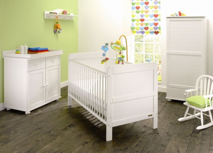 White Nursery Furniture Sets Dilham White Set Homes Furniture Ideas