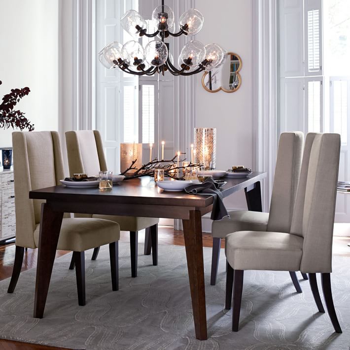 Long Narrow Dining Table Plans