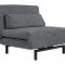 Comfy Chairs for Bedroom Furniture Glorious Gray Fabric Convertible