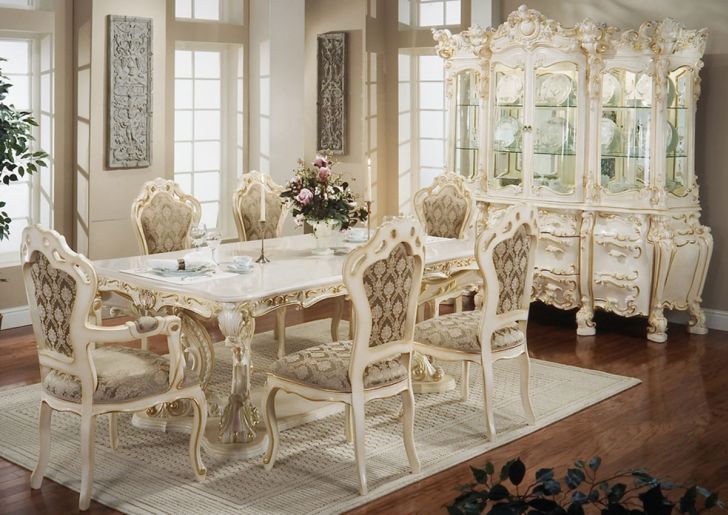 French Country Dining Set Decor Interior Inspiration
