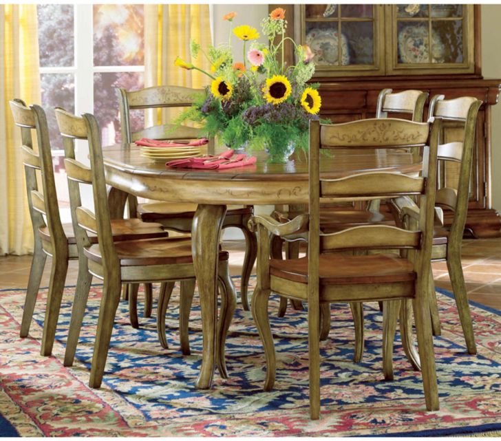 French Country Dining Set Decor