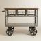 Kitchen Carts on Wheels Stainless Trolley