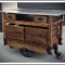 Kitchen Carts on Wheels Traditional Island Designs