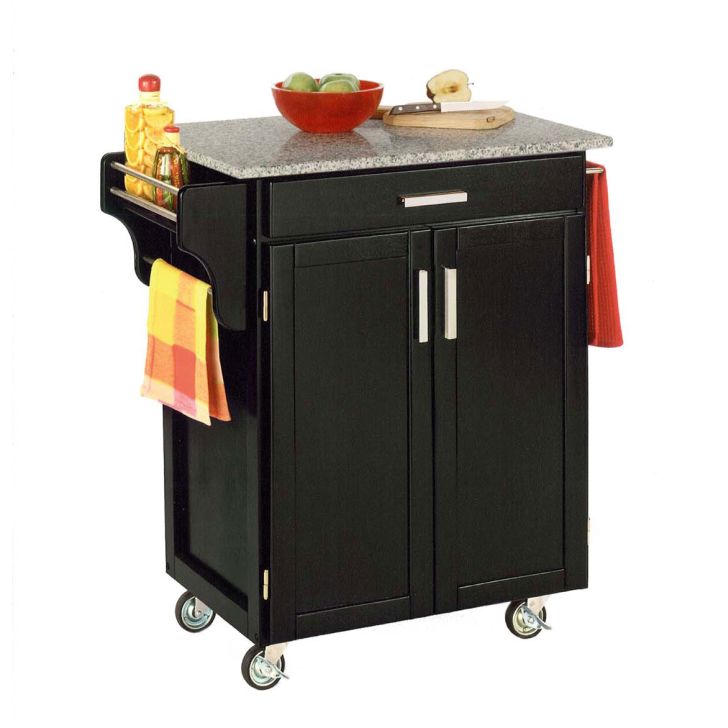 Samples of Kitchen Carts on Wheels Designs Homes Furniture Ideas