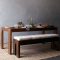 Long Narrow Dining Table - Boerum Dining Table Cafe