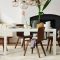 Long Narrow Dining Table - Parsons Dining Table Rectangle