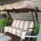 Replacement Cushions for Outdoor Furniture Swings Back