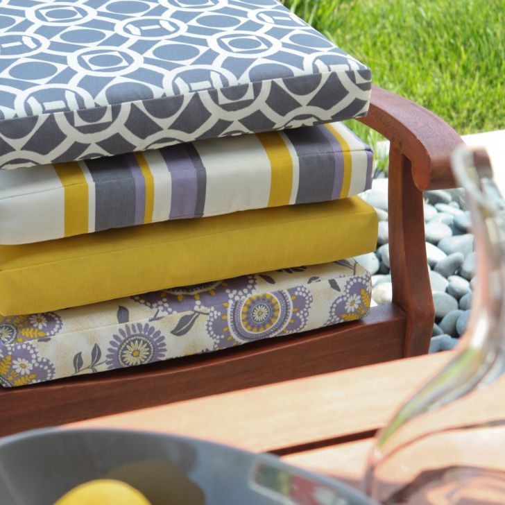 Replacement Cushions for Outdoor Furniture by Martha Stewart