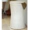 White Wicker Bedroom Furniture Tall Laundry Basket