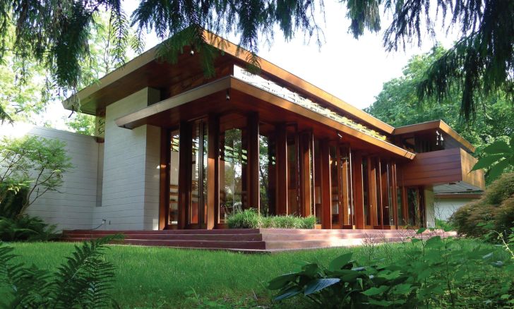 Frank Lloyd Wright organic architecture 