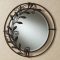 Galeazzo Round Mirror Antique Bronze