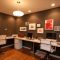 Home Office Lighting With Oval Pendant Lighting And Recessed Lighting Fixtures