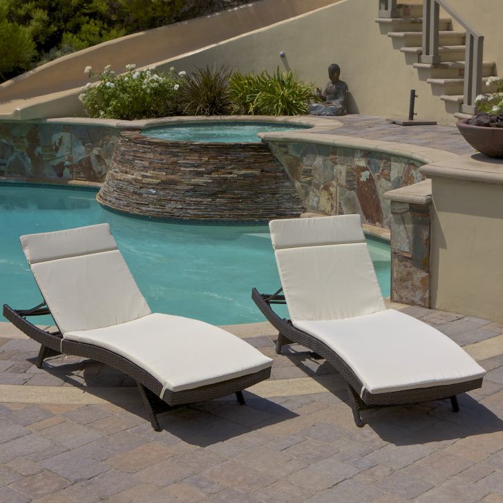Lakeport Adjustable Chaise Lounge Chair
