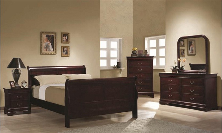 Louis Philippe bedroom furniture