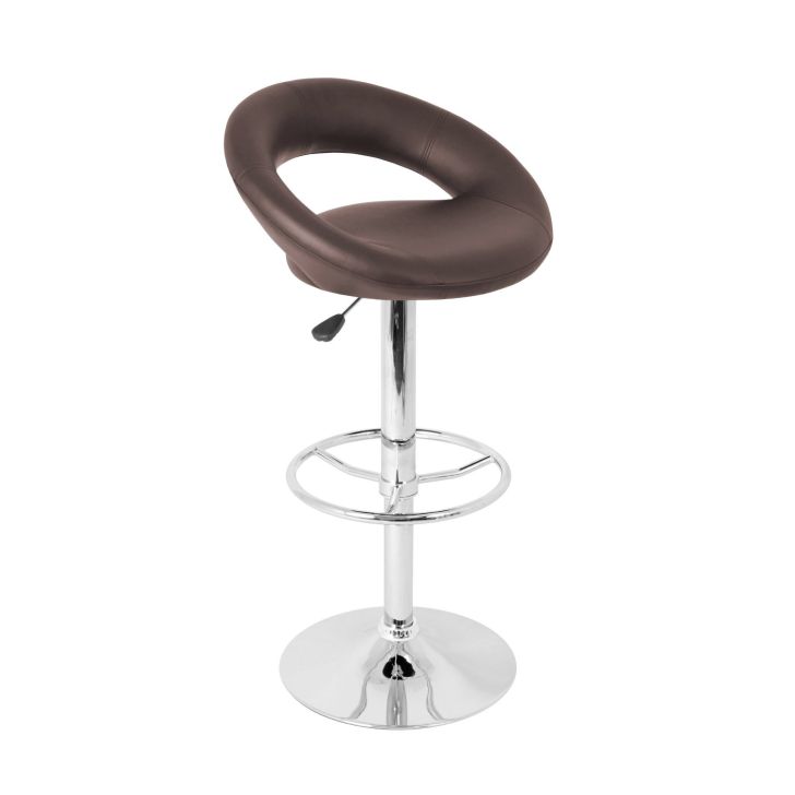 Counter Height Swivel Bar Stools with Backs