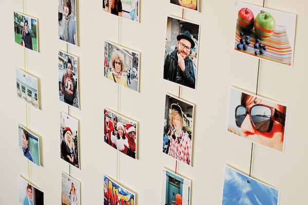 Creative Ways to Hang Pictures without Frames