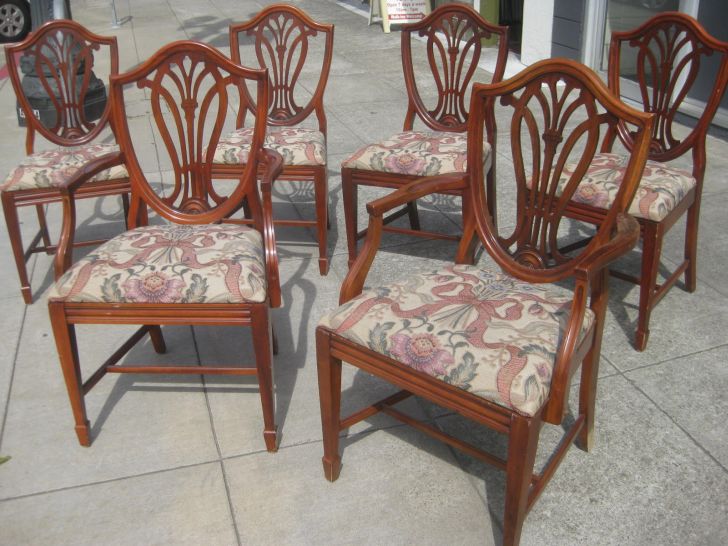 Used Duncan Phyfe Dining Room Chairs