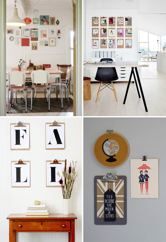 Creative Ways to Hang Pictures without Frames