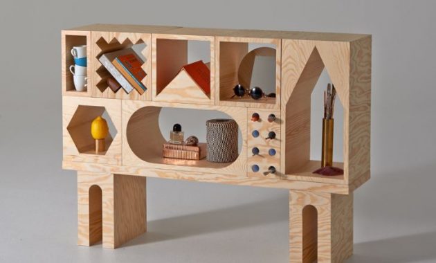 Block Furniture Enhancing Creativity