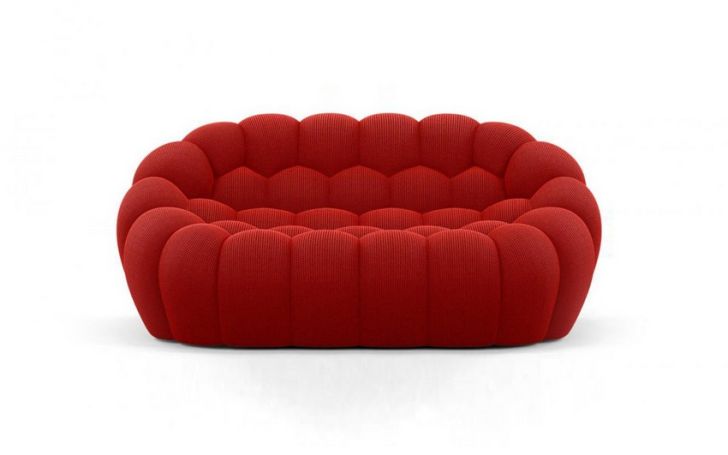 Modern BUBBLE Sofa Red