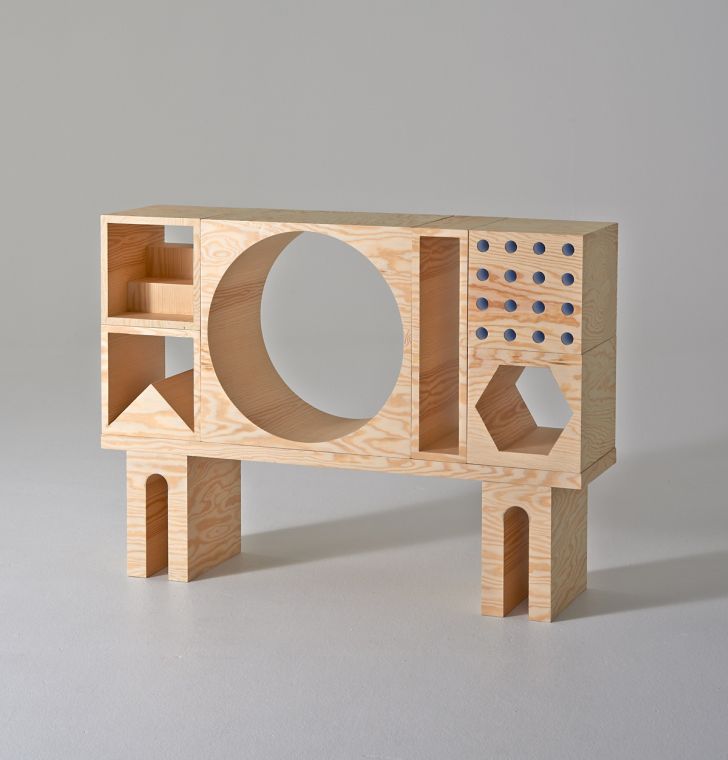 Creative Block Furniture Playful Furniture to Stimulate Your Creativity