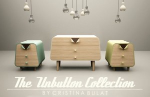 The Unbutton Collection by Cristina Bulat