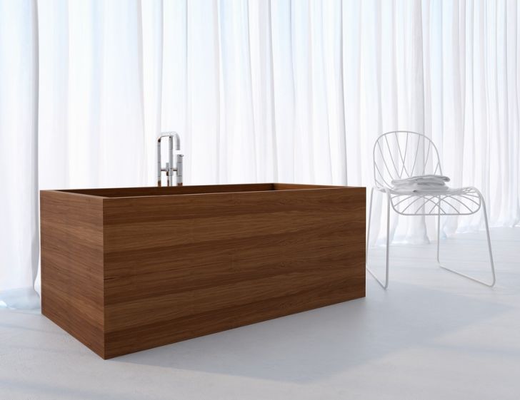 Wooden Bathtub Designs