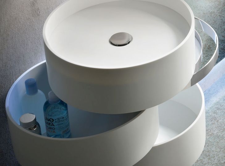 Modern Sink Design by Alessandro Isola